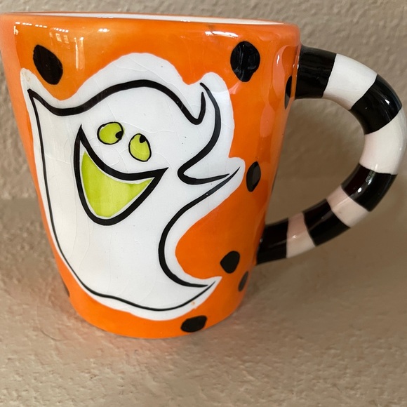 Halloween Ghost Ceramic Coffee mug 🧡👻 🖤 - Picture 5 of 5